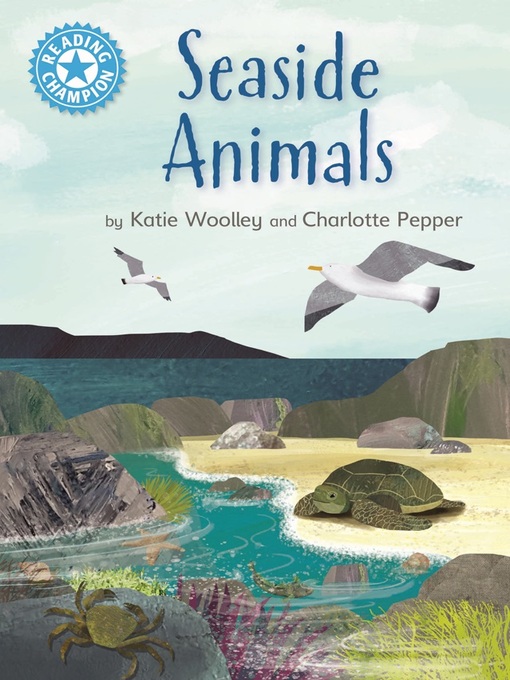 Cover image for Seaside Animals